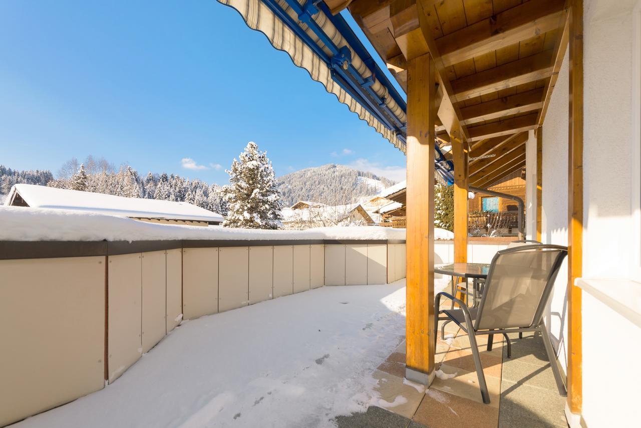Haus Meneweger Daire Flachau Dış mekan fotoğraf